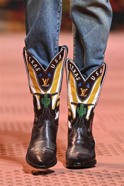 louis vuitton boots 2023|louis vuitton cowboy boots.